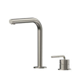 Meira Hob Basin Mixer Set 175 Right Angle Spout Brushed Gold Lead Free