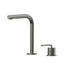 Meira Hob Basin Mixer Set 175 Right Angle Spout Brushed Gold Lead Free
