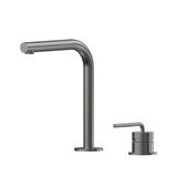 Meira Hob Basin Mixer Set 175 Right Angle Spout Brushed Gold Lead Free