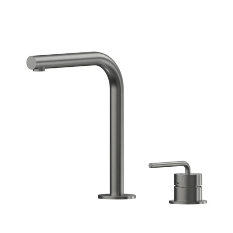 Meira Hob Basin Mixer Set 175 Right Angle Spout Brushed Gold Lead Free