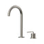 Meira Hob Basin Mixer Set 175 Curved Spout Brushed Gold Lead Free