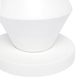 Abstract Table Lamp - White