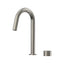 Cahya Hob Progressive Sink Mixer Set 200 Curved Spout Brushed Gold Lead Free
