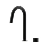 Cahya Hob Progressive Sink Mixer Set 200 Curved Spout Brushed Gold Lead Free