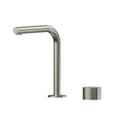 Cahya Hob Progressive Basin Mixer Set 175 Right Angle Spout Brushed Gold Lead Free