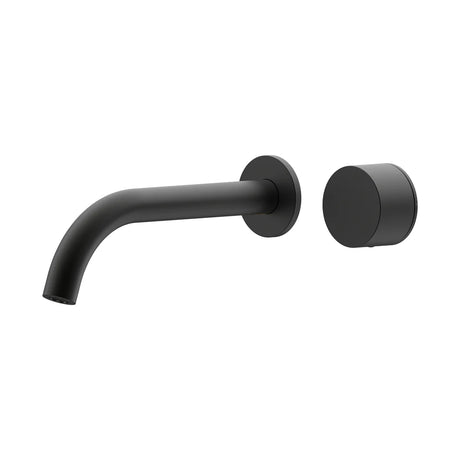 Cahya Wall Basin/Bath Progressive Mixer Set 220 Curved Spout Lead Free