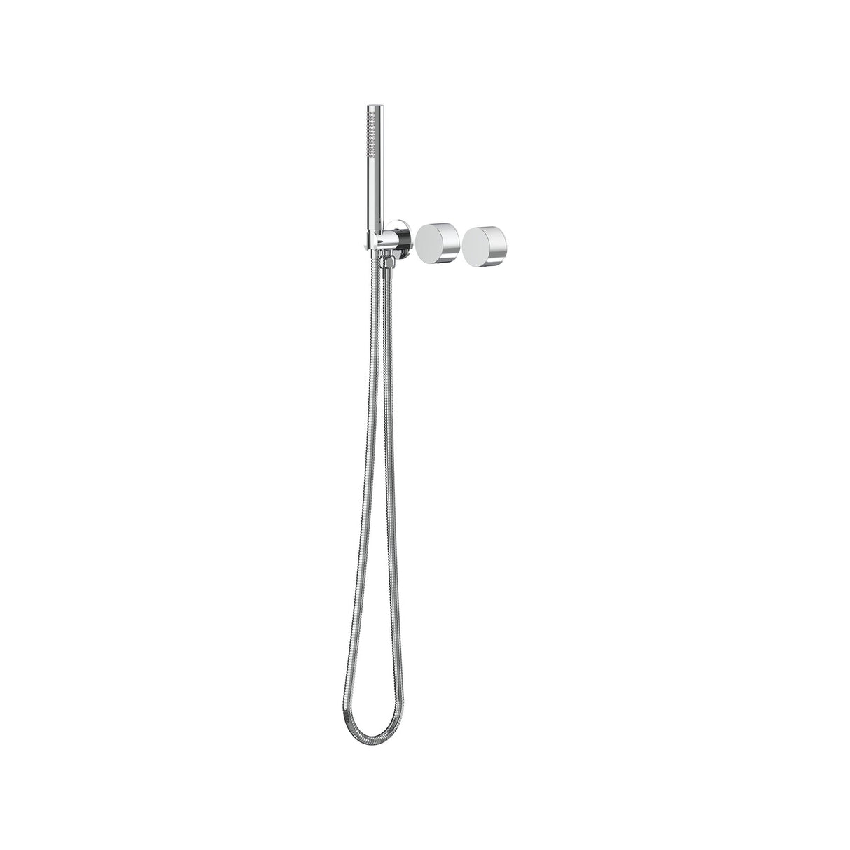Cahya Wall Progressive Mixer with Diverter & Hand Shower Lead Free