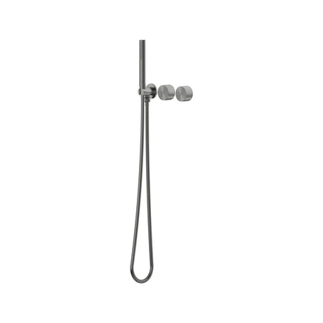 Cahya Wall Progressive Mixer with Diverter & Hand Shower Lead Free