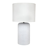 Patronga Table Lamp - White