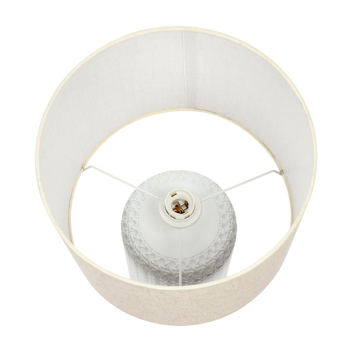 Patronga Table Lamp - Natural