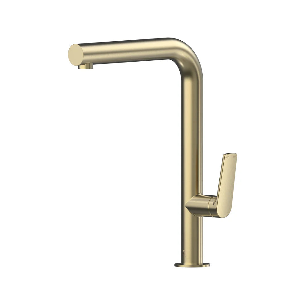 Sereia Sink Mixer 220 Right Angle Spout Lead Free