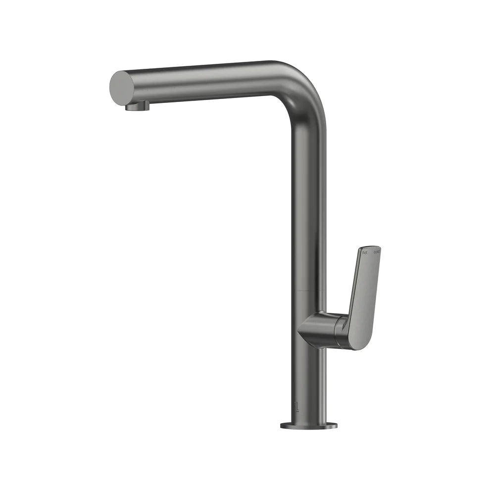 Sereia Sink Mixer 220 Right Angle Spout Lead Free
