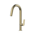 Sereia Sink Mixer 200 Curved Spout Lead Free