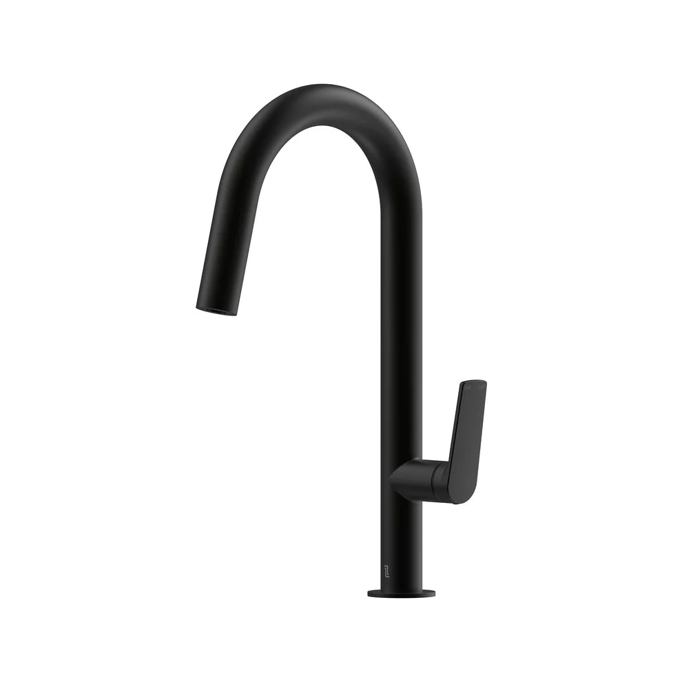 Sereia Sink Mixer 200 Curved Spout Lead Free