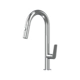 Sereia Pull Out Spray Sink Mixer 200 Curved Spout Lead Free