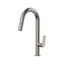 Sereia Pull Out Spray Sink Mixer 200 Curved Spout Lead Free