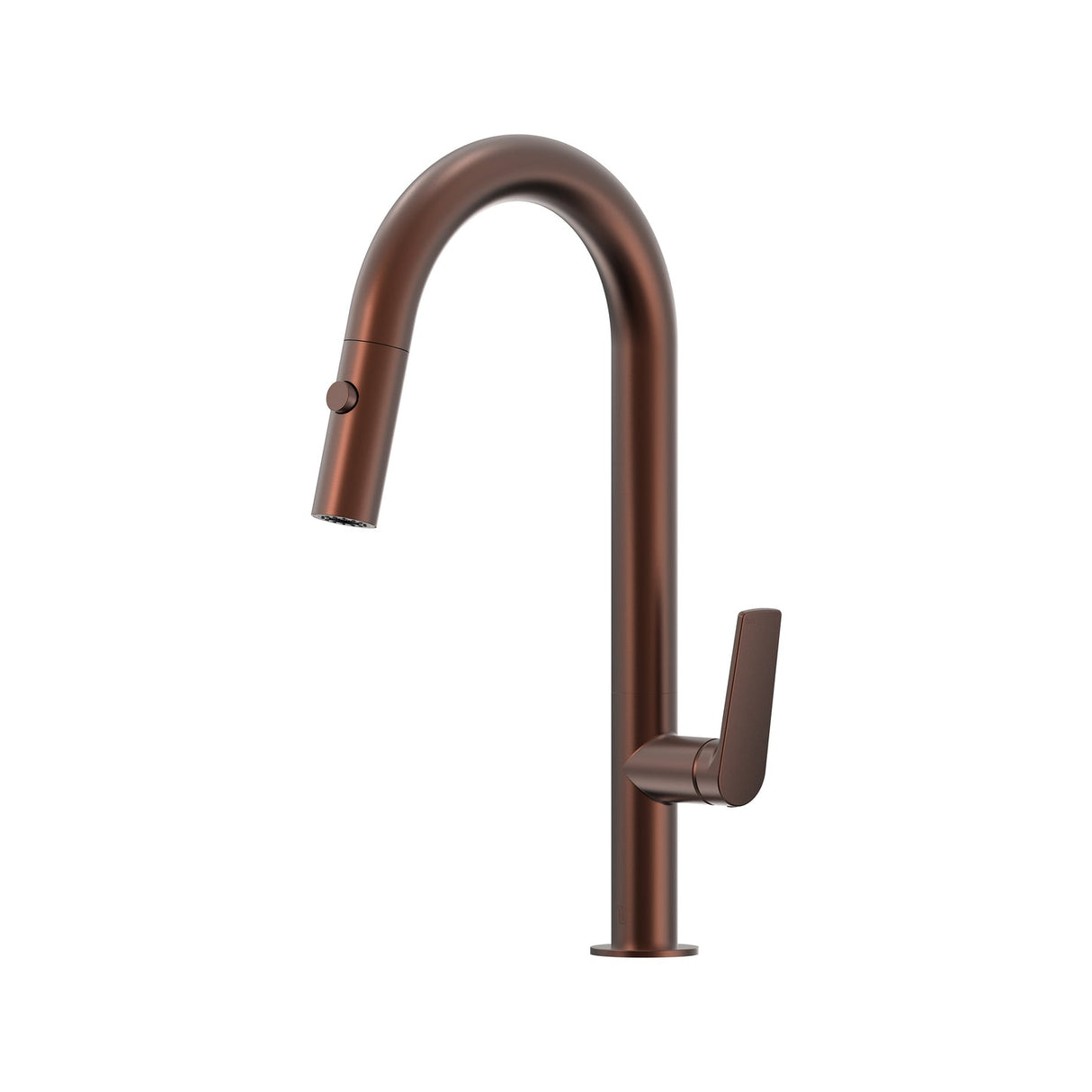 Sereia Pull Out Spray Sink Mixer 200 Curved Spout Lead Free