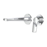 Sereia Wall Basin/Bath Mixer Set 200 Spout Lead Free