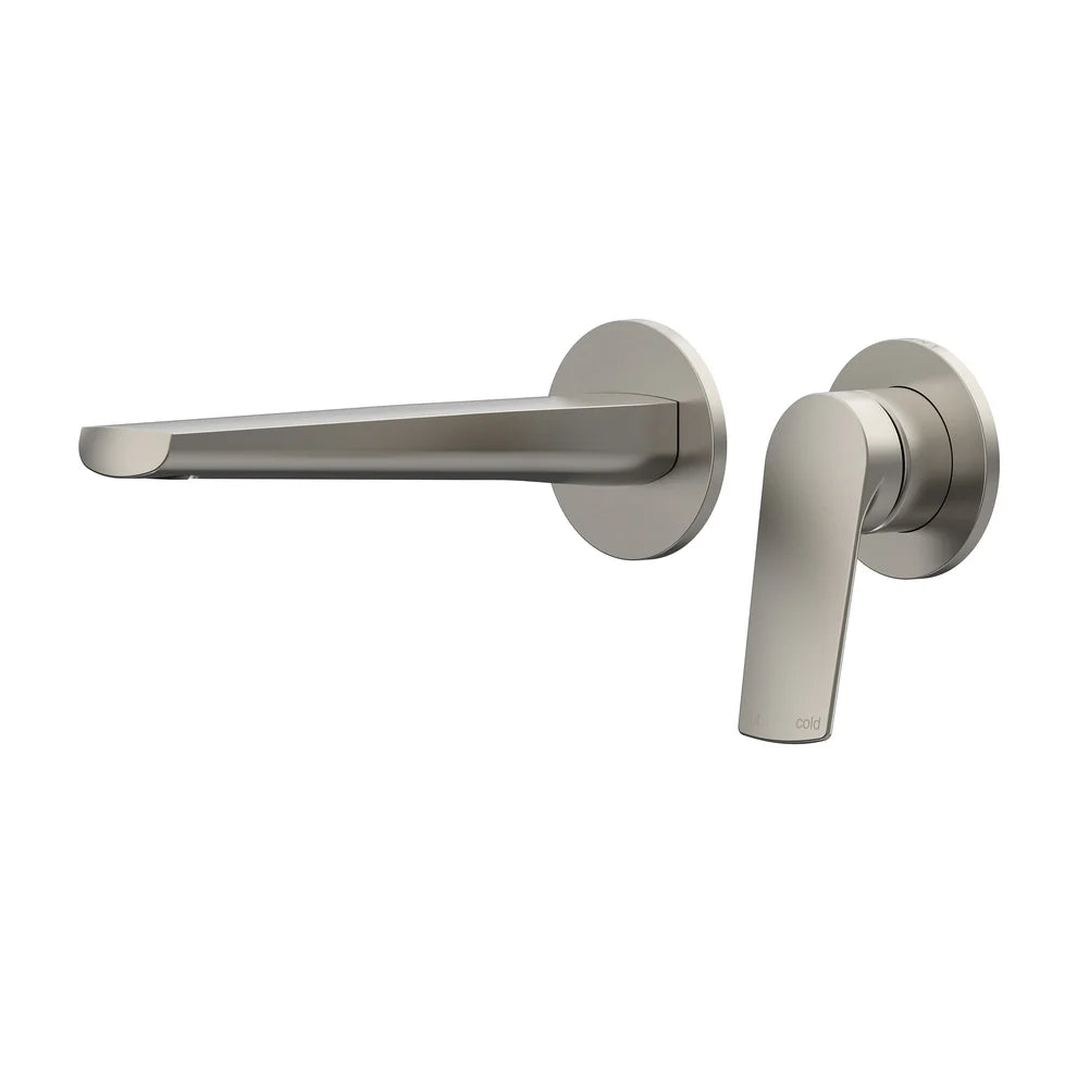 Sereia Wall Basin/Bath Mixer Set 200 Spout Lead Free