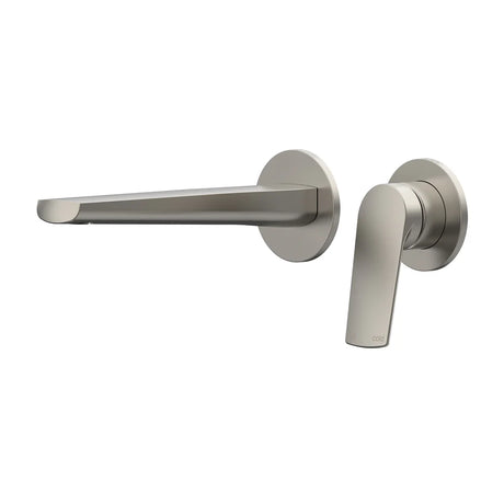 Sereia Wall Basin/Bath Mixer Set 200 Spout Lead Free