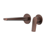 Sereia Wall Basin/Bath Mixer Set 200 Spout Lead Free