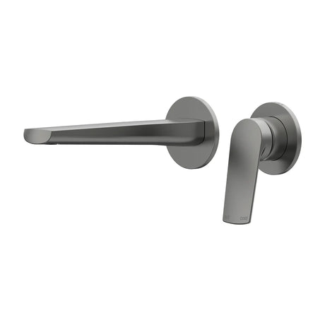 Sereia Wall Basin/Bath Mixer Set 200 Spout Lead Free