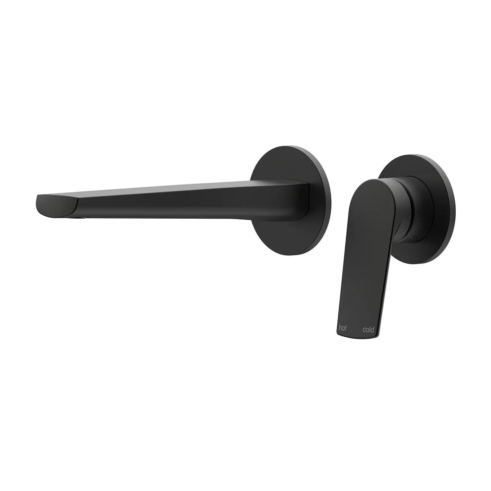 Sereia Wall Basin/Bath Mixer Set 200 Spout Lead Free