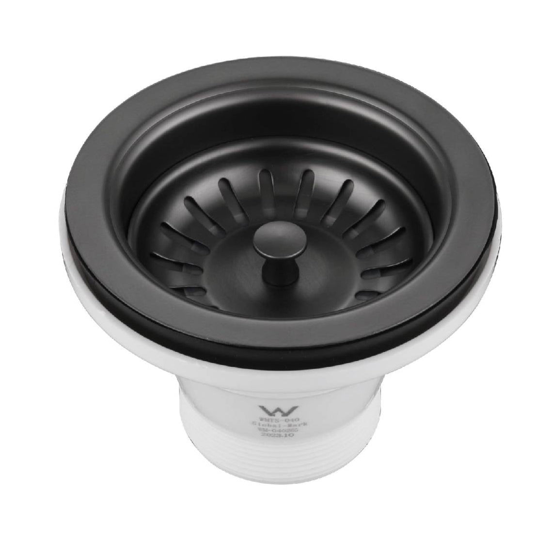Sink Drain (Brushed Gun Metal)- Clearance
