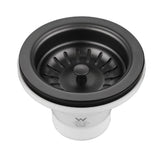 Sink Drain (Brushed Gun Metal)- Clearance