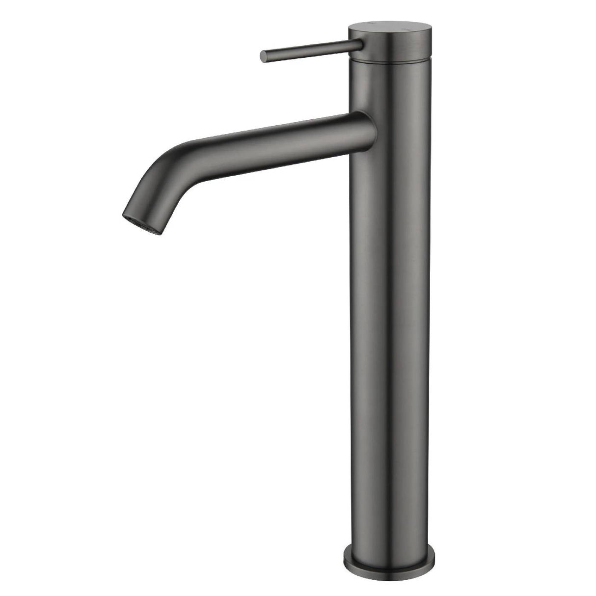 Mica Curved Spout Tall Basin Mixer