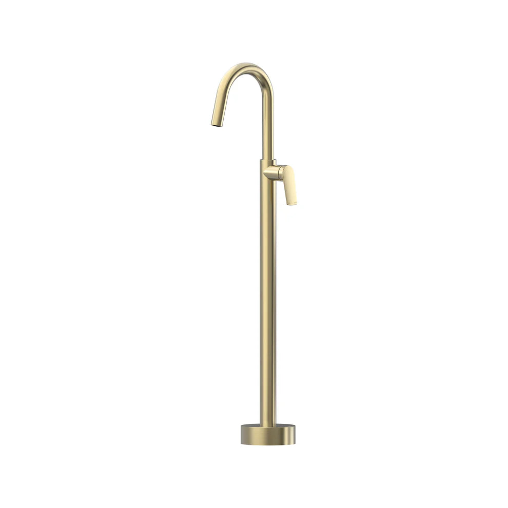 Sereia Floor Mounted Bath Mixer Lead Free