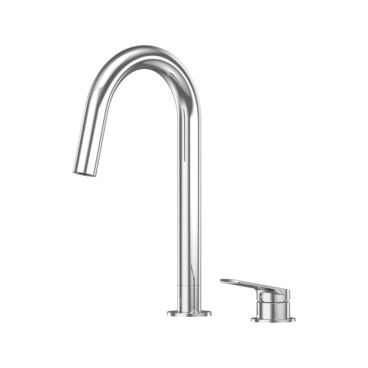 Sereia Hob Sink Mixer Set 200 Curved Spout Lead Free