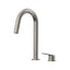 Sereia Hob Sink Mixer Set 200 Curved Spout Lead Free