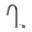 Sereia Hob Sink Mixer Set 200 Curved Spout Lead Free