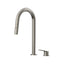 Sereia Hob Pull Out Spray Sink Mixer Set 200 Curved Spout Lead Free