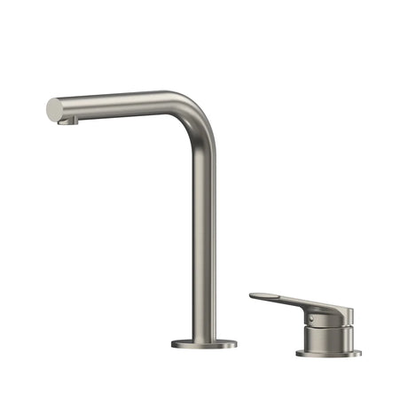 Sereia Hob Basin Mixer Set 175 Right Angle Spout Lead Free