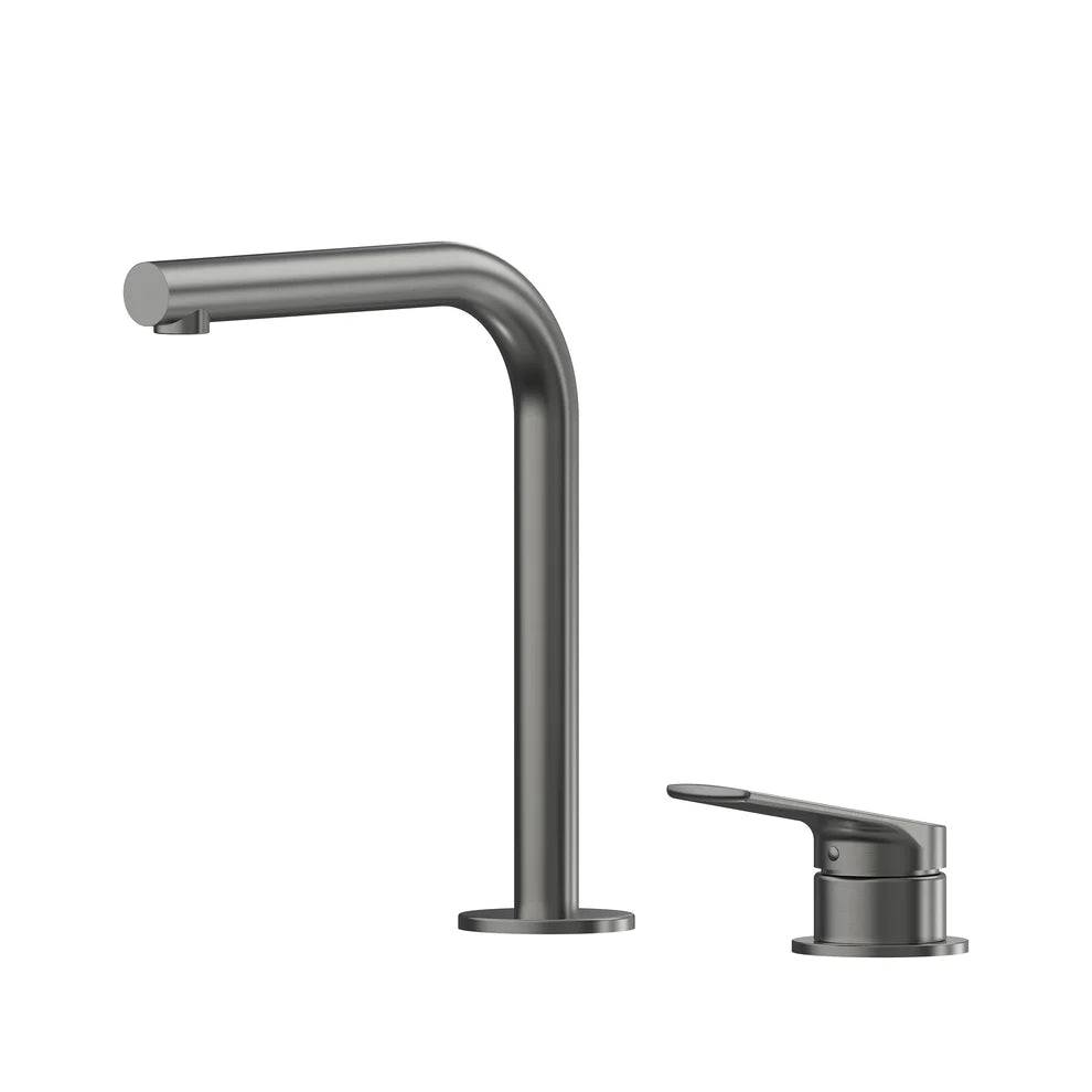 Sereia Hob Basin Mixer Set 175 Right Angle Spout Lead Free