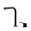 Sereia Hob Basin Mixer Set 175 Right Angle Spout Lead Free