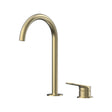 Sereia Hob Basin Mixer Set 175 Curved Spout Lead Free
