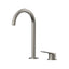 Sereia Hob Basin Mixer Set 175 Curved Spout Lead Free