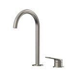 Sereia Hob Basin Mixer Set 175 Curved Spout Lead Free