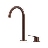 Sereia Hob Basin Mixer Set 175 Curved Spout Lead Free