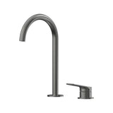 Sereia Hob Basin Mixer Set 175 Curved Spout Lead Free