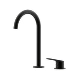 Sereia Hob Basin Mixer Set 175 Curved Spout Lead Free