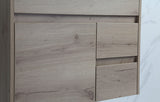 YORK Slim Wall Hung Vanity Max Oak (All Sizes)