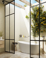 ROMANO Freestanding Bathtub Overflow 1700mm/1500mm