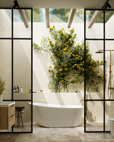 ROMANO Freestanding Bathtub Overflow 1700mm/1500mm