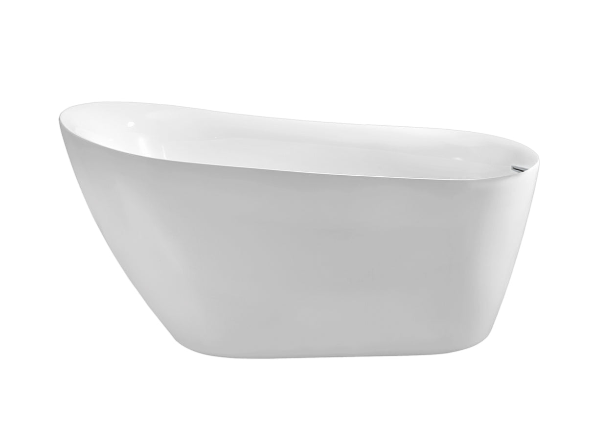 ROMANO Freestanding Bathtub Overflow 1700mm/1500mm