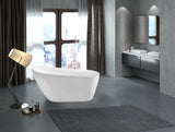 ROMANO Freestanding Bathtub Overflow 1700mm/1500mm
