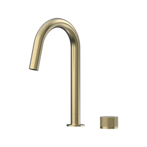 Leggero Hob Progressive Sink Mixer Set 200 Curved Spout Lead Free